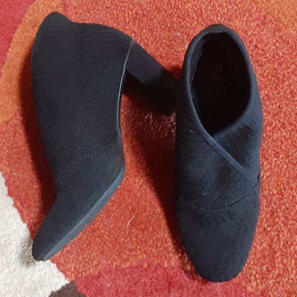 New York Transit Shoes - CLEARANCE Black booties shoes